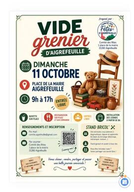 Image Vide grenier d’Aigrefeuille (photo 1)