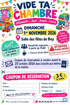 Image Vide ta chambre (photo 1)