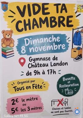 Image Vide ta chambre (photo 1)