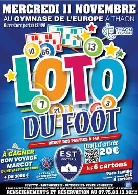 Image LOTO ES THAON FOOTBALL (photo 1)