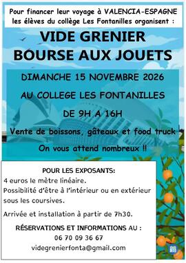 Image Vide Grenier-Bourse aux jouets (photo 1)