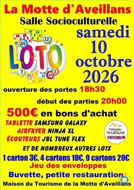 Image Loto de la Maison du Tourisme de la Motte d’Aveillans (photo 1)