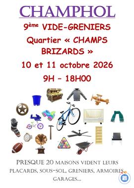 Image 9eme vide-greniers des champs brizards (photo 1)