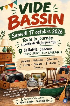 Image Vide bassin (photo 1)
