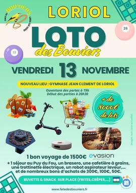 Image Grand loto des Bouviers (photo 1)