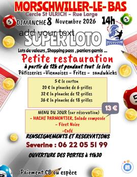 Image ASCO SUPER LOTO (photo 1)