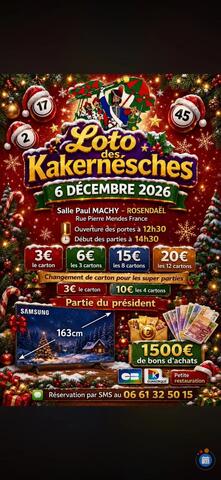 Image Loto des kakernesches (photo 1)