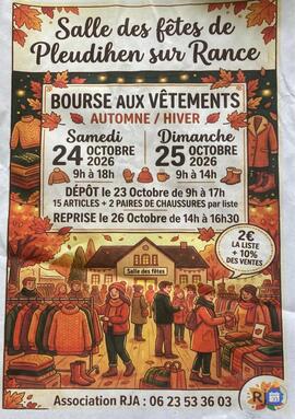 Image Bourse aux vêtements automne/ hiver (photo 1)