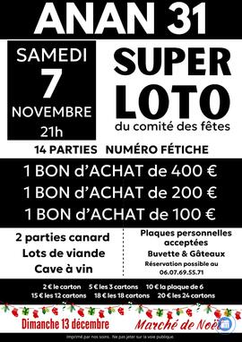Image Loto du Comité des Fêtes (photo 1)