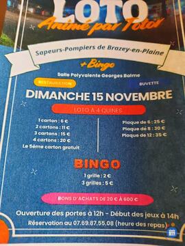 Image Loto des pompiers (photo 1)