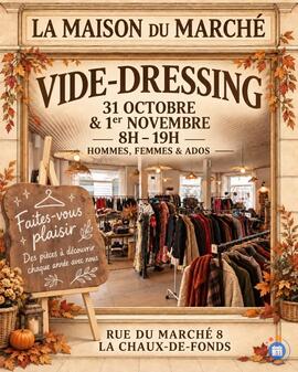 Image Vide-dressing d’automne – 31 Octobre & 1er Novembre 🍂 (photo 1)