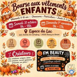 Image Bourse aux vêtements enfants, puériculture & jouets (photo 1)