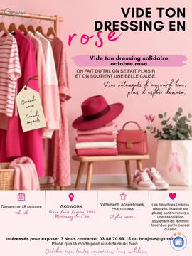 Image Vide dressing OCTOBRE ROSE (photo 1)