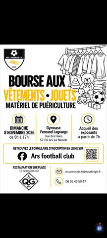 Image Bourse aux vêtements . Jouets (photo 1)