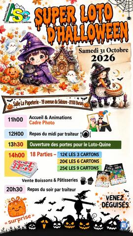 Image SUPER LOTO D'HALLOWEEN (photo 1)