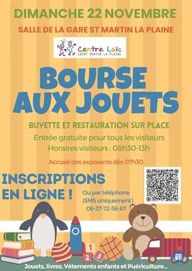 Image Bourse aux jouets et accessoires de puériculture (photo 1)
