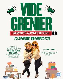 Image Vide grenier solidaire (photo 1)