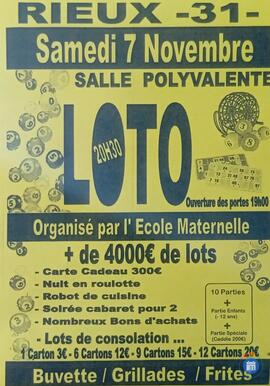 Image Loto de l'Ecole Maternelle (photo 1)