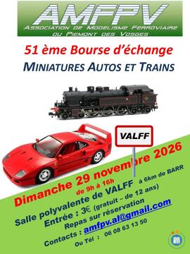 Image Bourse aux miniatures autos et trains (photo 1)