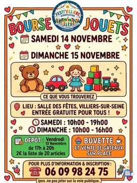 Image Bourse aux jouets (photo 1)