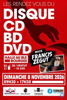 Image LES RENDEZ VOUS DU DISQUE, BD, CD et DVD (photo 1)