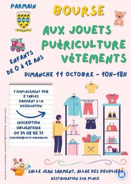 Image Bourse aux jouets, puériculture et vêtements (photo 1)