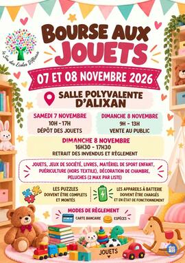 Image Bourse aux jouets dépôt-vente (photo 1)