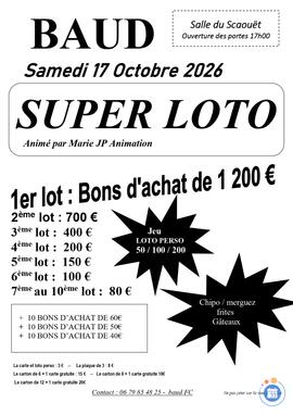 Image MEGA LOTO ANIMATION MARIE JP (photo 1)