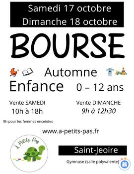 Image Bourse enfance automne À Petits Pas (photo 1)