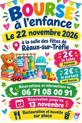 Image Bourse à l'enfance (photo 1)