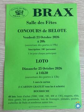 Image LOTO Brax (photo 1)