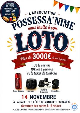Image Loto Association Possessa'NIME (photo 1)