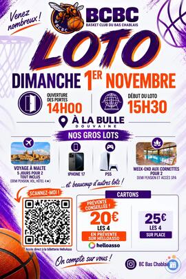 Image Grand loto du BCBC (photo 1)