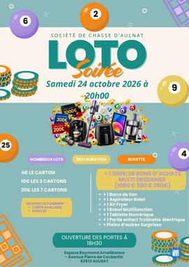Image SOIRÉE LOTO (photo 1)