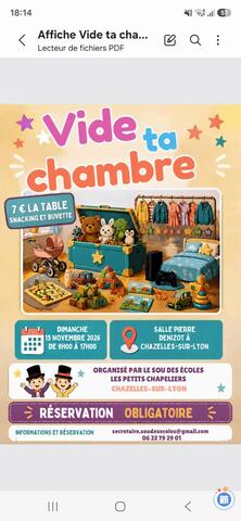 Image Vide ta chambre (photo 1)