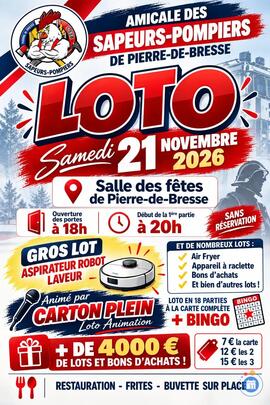 Image Loto des sapeur-pompiers. (photo 1)