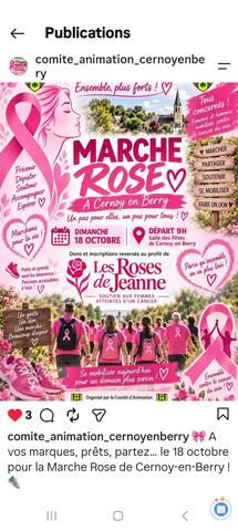 Image Marché rose 🌹 (photo 1)