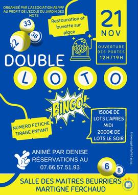 Image Double loto de l'école publique (photo 1)