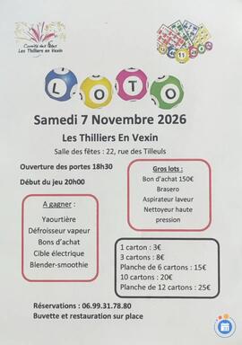 Image Loto d'automne (photo 1)
