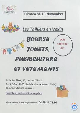 Image Bourse aux jouets, vêtements et puériculture (photo 1)