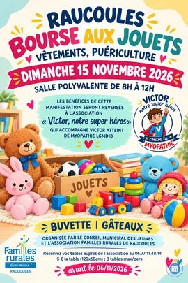 Image Bourse aux jouets, vêtements et puériculture (photo 1)