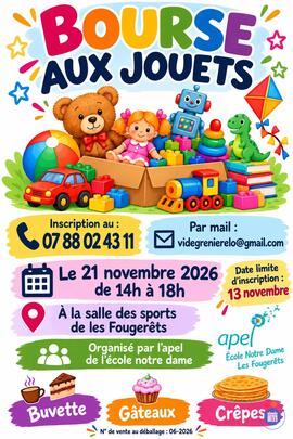 Image Bourse aux jouets (photo 1)
