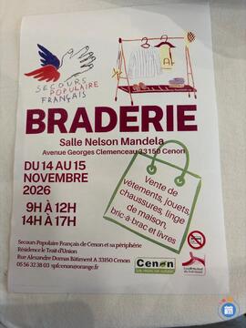 Image Braderie secours populaire cenon (photo 1)