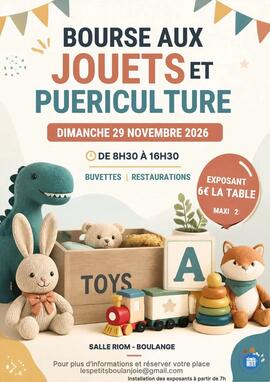 Image Bourse aux jouets et puericulture (photo 1)