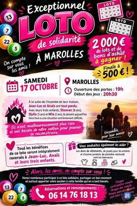 Image Loto de solidarité (photo 1)