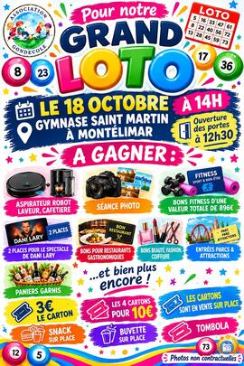 Image Loto association Gondecole (photo 1)