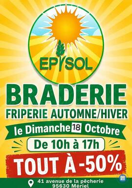 Image Braderie Episol (photo 1)