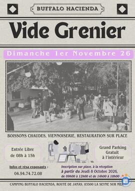 Image Vide Grenier de l'Hacienda (photo 1)
