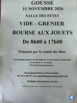 Image Vide greniers, bourse aux jouets (photo 1)
