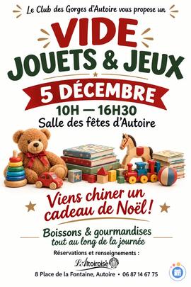 Image Vide Jouets et Jeux (photo 1)